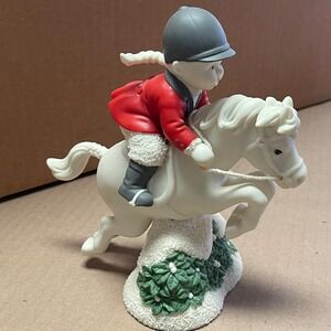 Vintage Department 56 Tally Ho Figurine 56.67523 Farm Babies Series RETIRED